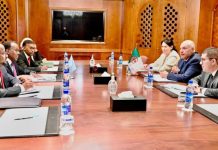 Soomaaliya iyo Aljeeriya oo ka wadahadlay xoojinta iskaashiga ka dhexeeya