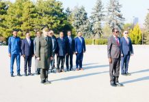 Wasiirka amniga gudaha dalka oo gaaray Turkiga