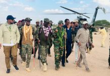 Madaxweyne Xasan Sheekh oo gaaray Moqokori Hiiraan