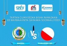 Tartamayaasha Marka oo caawa u gudbay wareegga 2aad ee tartanka