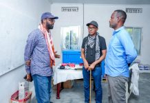 Guddoomiyaha Hay’adda SoDMA oo Daawo ah gaarsiiyay Cisbitaalka degmada Cadale