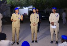 Taliska Booliska Soomaaliyeed oo sagootiyey ciidamo hawlhalka ku biiraya