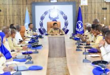 Taliyaha Ciidanka Booliiska oo shirguddoomiyey kulan looga hadlayo Amniga Caasimadda