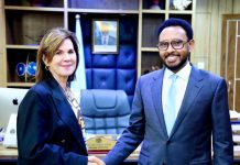 Wasiir Biixi oo qaabilay wafdi ka socda Midowga Yurub