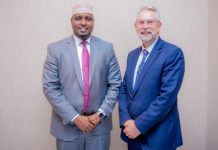 Soomaaliya iyo UK oo ka wada hadlay xoojinta xiriirka labada dowladood