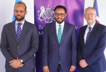 Wasiir Biixi oo la kulmay agaasimaha hay’adda horumarinta caalamiga ah ee UK