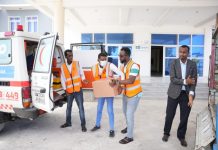 Hay’adda SoDMA oo dawo dhaqaatiir iyo gaadiidka gargaarka degdegga ah u dirtay furimaha dagaalka