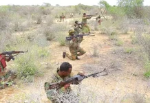 Ciidanka Qaranka oo jab xooggan gaarsiiyay khawaarijta