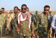 Taliyaha Ciidanka Dhulka iyo Masuuliyiin kale oo howlgallo ka dhan ah dagaalka khawaarijta kawada Gobolka Hiiraan