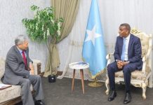 Ra’iisul Wasaare Xamsa oo xafiiskiisa ku qaabilay Madaxa Bangiga Adduunka ee Soomaaliya