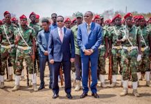 Ciidan ka tirsan Daraawiishta Koofur Galbeed oo tababar loogu soo xiray Baydhabo