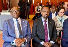 Wasiir-kuxigeenka warfaafinta XFS iyo wafdi uu hoggaaminayo oo shir uga qayb galay dalka Jarmalka