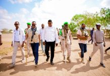 Maareeyaha SODMA iyo wafdi uu hoggaaminayo oo gaaray jalalaqsi