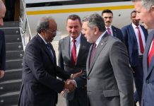 Madaxweyne Xasan Sheekh oo gaaray Ankara