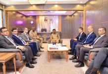 Taliyaha Ciidanka Boliiska oo xafiiskiisa ku qaabilay mas’uuliyiin ka socday dalka Masar