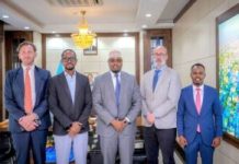 Wasiirka Qorsheynta oo kulan la qaatay Ku-xigeenka Wakiilka Gaarka ah ee Xoghayaha Guud ee Qaramada Midoobay