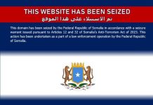 Dowladda Soomaaliya oo xirtay warbaahino internet ka ah oo Khawaarijtu lahayd