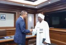 Raโiisul wasaare Xamse oo qaabilay safiirka Sudan ee Soomaaliya