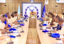 Taliyaha Booliiska oo qabtay kulan looga hadlayey la dagaalanka Khawaarijta