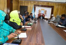 Kulanka Guddiga joogtada oo lagu dhaariyey xubno ka tirsan Golaha wasiiradda