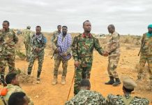 Taliyaha guutada 9-aad oo kormeer ugu tegay ururka 96-aad