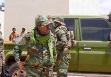 Madaxweyne Xasan Sheekh oo maalintii labaad ku sugan Caddale