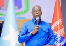 Guddoomiyaha G/Banaadir ayaa guddoomiyay kulan looga hadlaayay taageerida Ciidamada Qaranka