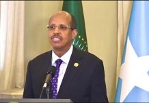 Midowga Afrika oo DFS ku bogaadiyey dagaalka ka dhanka ah khawaarijta iyo qorshaha doorasho qof iyo cod ah