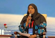 Safiirka Soomaaliya ee Shiinaha oo ka qaybgalay shir ku saabsan doorka QM ee wadajirka caalamiga