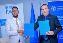 Wasaaradda shaqada iyo hay’adda FAO oo kala saxiixday heshiis ku saabsan isweydaarsiga xogta