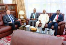 Safiirka u fadhin doona Soomaaliya dalka Algeria oo gaaray Algeria