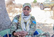 Madaxweynaha Hirshabeelle oo furimaha dagaalka u jooga ciribtirka Khawaarijta