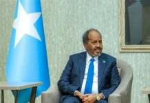 Madaxweyne Xasan Sheekh oo qaabilay wasiiru-dowlaha arrimaha dibedda Imaaraadka
