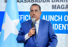 Wasaaradda arrimaha gudaha oo ka hadashay ahmiyadda Kaarka aqoonsiga Qaranka