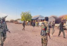 Ciidanka Xoogga oo Bakool ka fuliyay howlgal lagu Jabiyay kooxo khawaarij ah