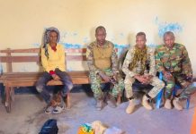 Ciidanka dowladda oo fashiliyay miinooyin iyo weerarro lala damacsanaa Waajid