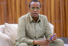 Madaxweyne Guudlaawe oo kulan fogaan arag ah la yeeshay safiirka Maraykanka ee Soomaaliya
