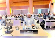 Xoghayaha guud ee Golaha Shacabka oo ka qeybgalay kulanka dhiggiisa Baarlamaanka Adduunka