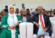 Madaxweyne Xasan Sheekh Maxamuud oo soo xiray Shirweynaha Qaran ee xuquuqul insaanka