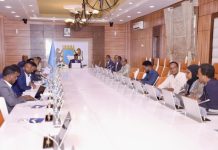 Guddiga Qaran ee Taageeradda la-dagaallanka Khawaarijta oo kulankoodii ugu horeeyay yeeshay