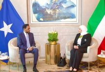 Wasiirka Biixi oo la kulmay wasiirka maaliyadda Kuwait