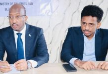 Madaxda iyo Shaqaalaha Wasaaradda Kalluumeysiga XFS oo taageero u muujiyay ciidanka Qaranka ee dagaalka kula jira Khawaarijta