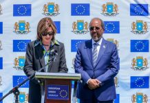 Midowga Yurub oo bogaadiyey waxqbadka dowladda Soomaaliya