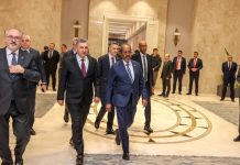 Madaxweyne Xasan sheekh oo gaaray Ankara