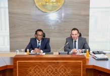 Xoghayaha joogtada ah ee xafiiska Ra’iisul wasaaraha oo la kulmay dhiggiisa dalka Masar