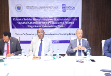 Wasiirka Warfaafinta oo shir guddoomiyay kulanka hay’adda TUBSAN ee la dagaallanka arrimaha xag-jirka