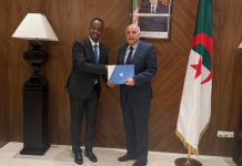 Soomaaliya oo danjire cusub u magacowday dalka Aljeeriya