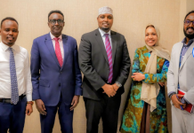 Wasiir Beene-beene oo la kulmay wakiilka UNICEF ee Soomaaliya