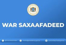 Madaxweyne Xasan Sheekh oo shir-guddoomiyay kulan ay isugu yimaadeen hogaamiyeyaasha dowlad goboleedyada