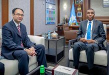 Ra’iisul wasaare Xamse oo qaabilay ku simaha safiirka Shiinaha